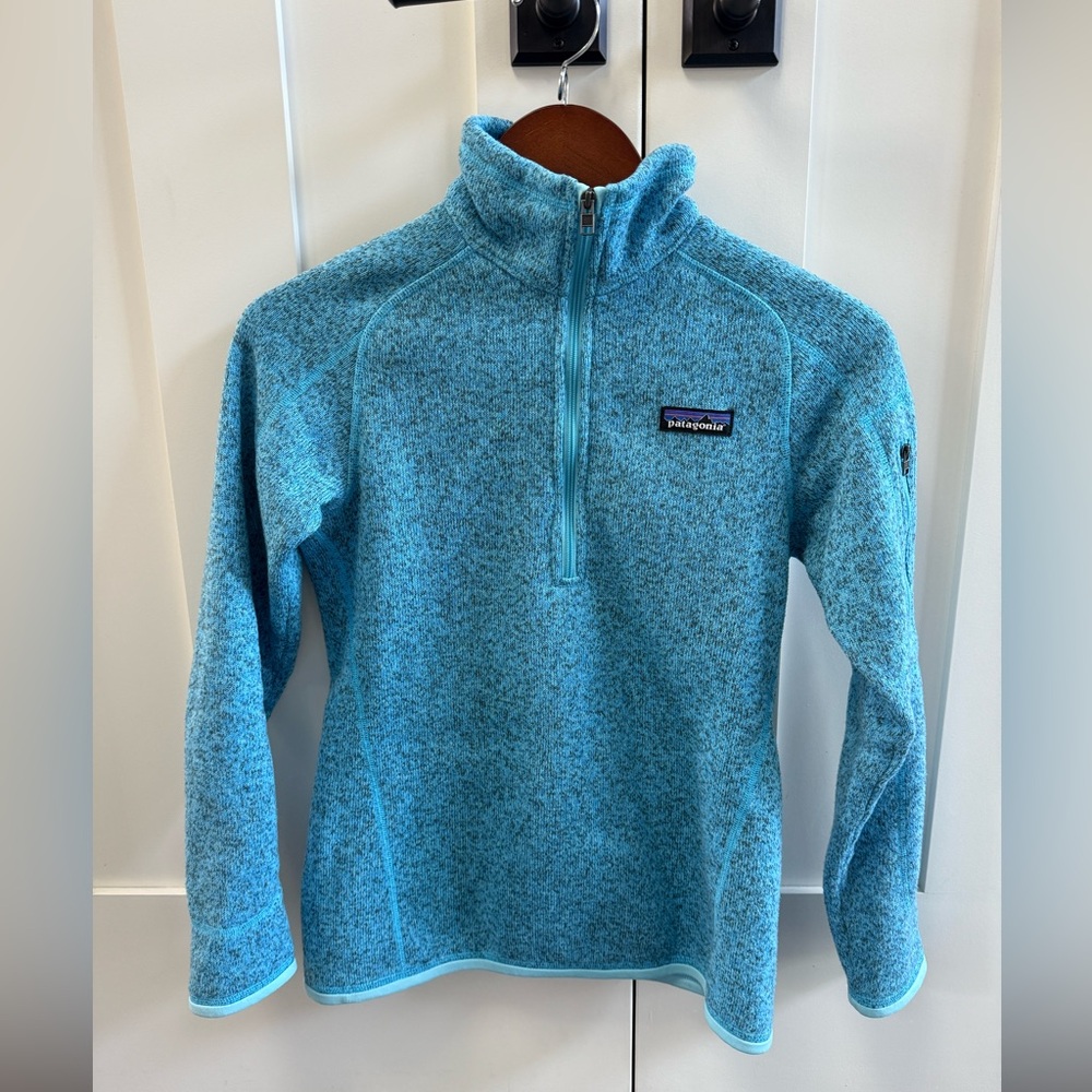 Patagonia Women’s Better Sweater 1/4-Zip Fleece—size XS